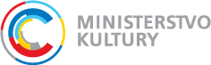 logo Ministrestvo kultury ČR
